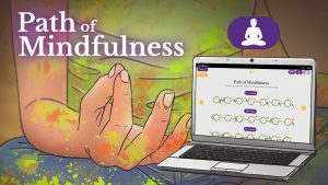 In the Path of Mindfulness we mix traditional mindfulness techniques with synesthetic explorations.